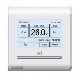 Aire acondicionado split cassette 1x1 FUJITSU serie AIRFLOW ECO AUY125T-KA refrigeración 12.1kW calefacción 13.5kW R32 trifásico