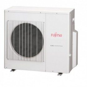 Unidad exterior aire acondicionado multisplit 5x1 FUJITSU AOY100M4-KB refrigeración 9.5kW calefacción 10.6kW R32 monofásico