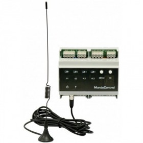 Telemando telefónico MUNDOCONTROL DOMO-GSM 4+2
