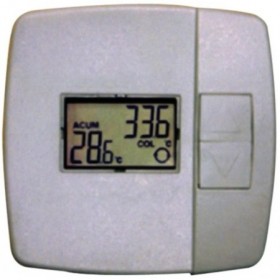 CENTRALITA SOLAR MUNDOCONTROL. CONTADOR DE KCAL Y RELOJ HORARIO RD MU3 KW