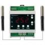 TERMOSTO DIFERENCIAL DE SUPERFICIE MUNDOCONTROL DE 2 SONDAS Y 1 RELE MODELO RD-MU/1/MINICAL