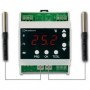 TERMOSTO DIFERENCIAL DE SUPERFICIE MUNDOCONTROL DE 2 SONDAS Y 1 RELE MODELO RD-MU/1/MINICAL