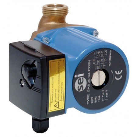 Electrobomba circuladora ACS SEI CAS 20-60 BN 130 mm