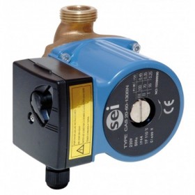 Electrobomba circuladora ACS SEI CAS 25-80 BN 180 mm