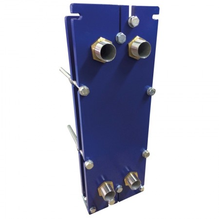 INTERCAMBIADOR DE PLACAS DESMONTABLE IDJ6-60H PLACAS