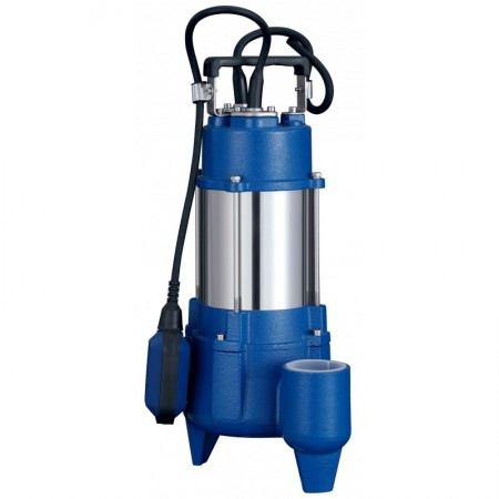 Electrobomba sumergible agua fecal MERCABOMBA HVT-750 F