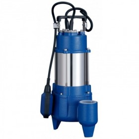Electrobomba sumergible agua fecal MERCABOMBA HVT-750 F
