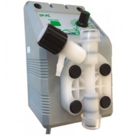 Bomba dosificadora electrónica de caudal constante 1.5L 12bar MERCABOMBA SP-FC12/1.5