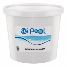 Bote 5kg Tricloro granulado disolución lenta piscinas SEIPOOL TRICLORO 90