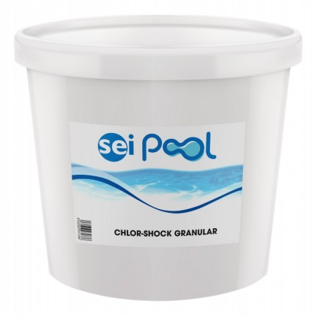 Bote 5kg Dicloro granulado disolución rápida piscinas SEIPOOL DICLORO 55