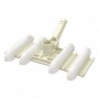 Limpiafondos piscina flexible manual