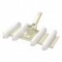 Limpiafondos piscina flexible manual