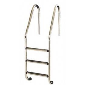 Escalera para piscina estándar 3 peldaños AISI-304 SEIPOOL NSL3C