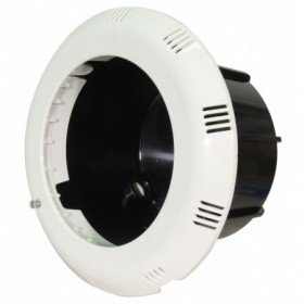 Nicho ABS blanco con embellecedor para foco piscina PAR56 SEIPOOL