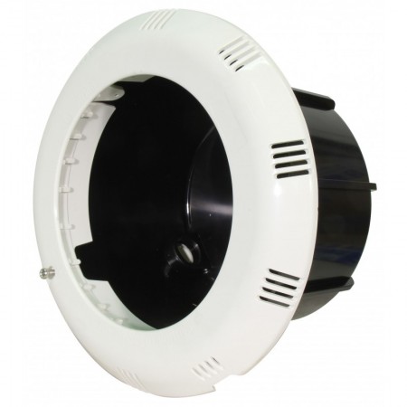 Nicho ABS blanco con embellecedor para foco piscina PAR56 SEIPOOL