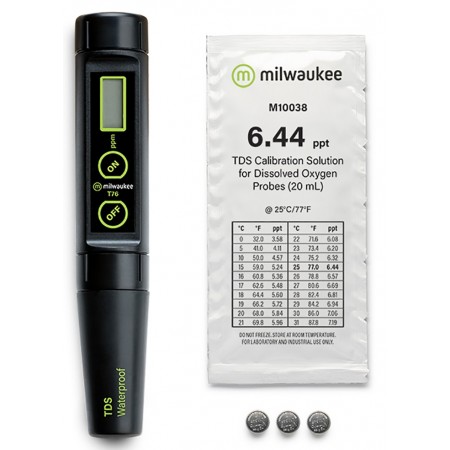 Medidor TDS de alto rango digital T76