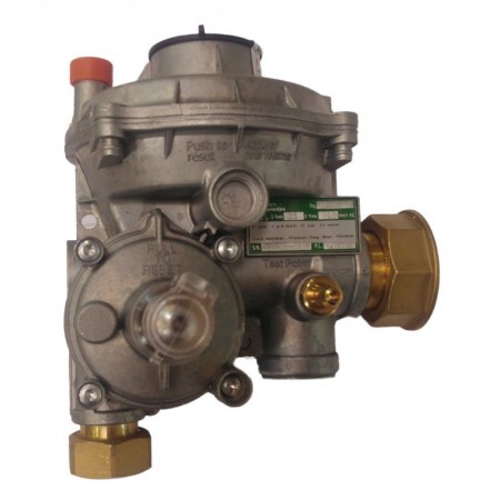 Regulador recambio 10 Nm3/h FE10 a 22 mbar solo máxima recto TL 3/4" x  TL 7/8"