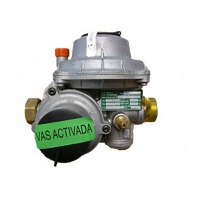 Regulador recambio 10 Nm3/h FE10 a 22 mbar solo máxima recto TL 3/4" x  M 7/8"