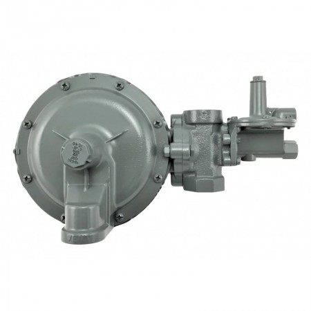 Regulador "AMCO" 1"x 1" Ps: 15 a 35 mbar VIS máxima y mínima  IGA 1893b