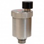 Purgador de aire automatico 100% Acero Inoxidable 3/8"