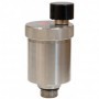 Purgador de aire automatico 100% Acero Inoxidable 3/8"