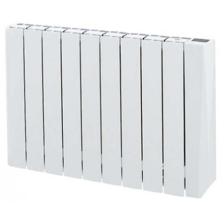 Emisor térmico eléctrico de fluido Bajo Consumo con control digital ESCOELECTRIC ERP 2000W