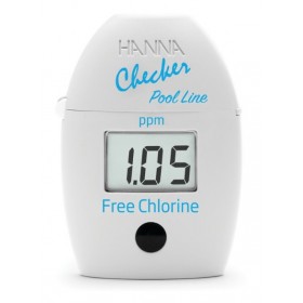 Medidor cloro libre digital CHECKER HANNA HI7014
