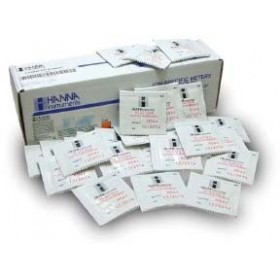 Caja 100 uds Reactivo cloro libre en polvo HANNA HI93701-01 para 100 determinaciones