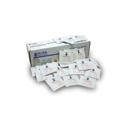 Caja 100 uds Reactivo cloro libre en polvo HANNA HI93701-01 para 100 determinaciones
