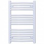 TOALLERO ALUMINIO IDROGAS BLANCO DE 450 X 1200MM