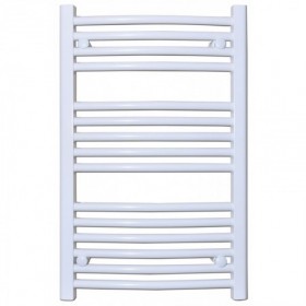 TOALLERO ALUMINIO IDROGAS BLANCO DE 450 X 1200MM