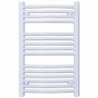 TOALLERO ALUMINIO IDROGAS BLANCO DE 450 X 1200MM