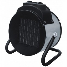 Calefactor eléctrico industrial portátil MERCALOR 5000W 230VAC