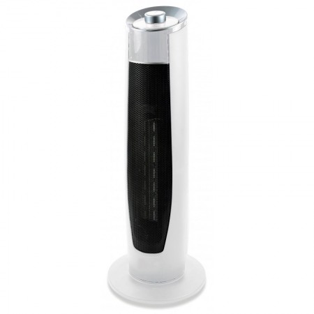 Termoventilador eléctrico cerámico de torre oscilante MERCALOR 1000/2000W 230VAC