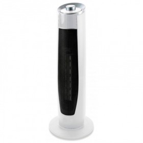 Termoventilador eléctrico cerámico de torre oscilante MERCALOR 1000/2000W 230VAC
