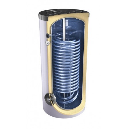 INTERACUMULADOR DOBLE ACS VITRIFICADO IDROGAS MAGNUS IMSL2D 200 L