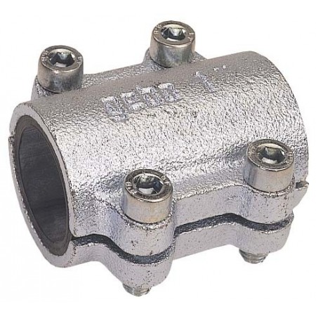 Abrazadera de reparacion para tubo de acero GEBO DC 4"
