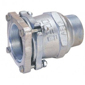 Racor terminal macho para tubo de acero GEBO A-AF 3"