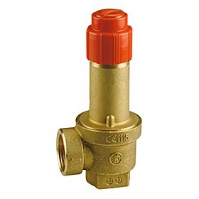 Válvula seguridad a membrana hembra-hembra 1.1/4" 3bar