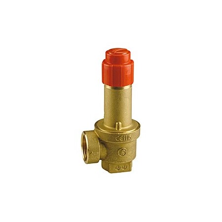 Válvula seguridad a membrana hembra-hembra 1.1/4" 3bar