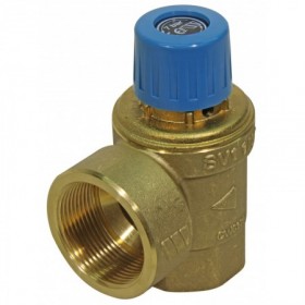 Válvula seguridad a membrana hembra-hembra 1.1/4" 8bar