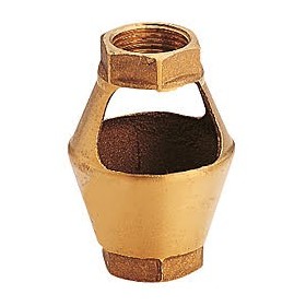 Embudo descarga paso recto rosca 1 1/4"