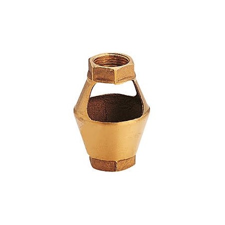 Embudo descarga paso recto rosca 1 1/4"