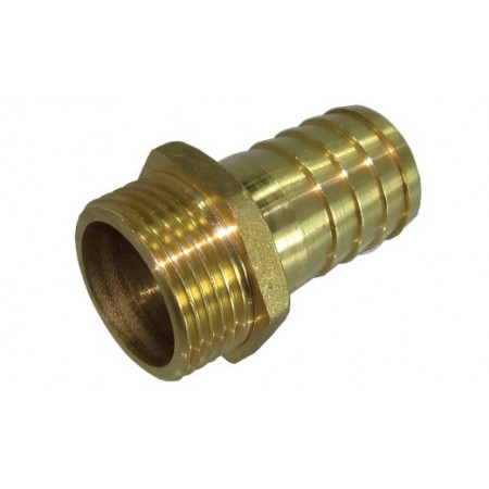Entronque manguera-macho latón ø59mm circuitos  2"