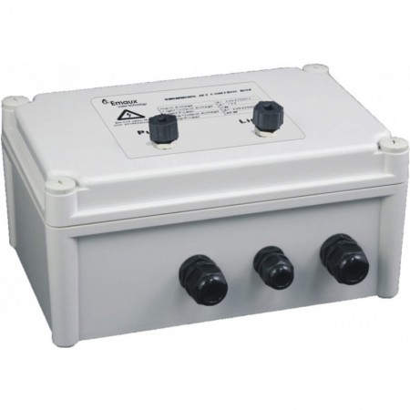 Cuadro de control equipo de natación contracorriente para piscina SEI CC-JET 3x400VAC