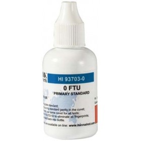 Bote 30ml Solución Turbidez 0 NTU para turbidímetro HI93703 HANNA HI93703-0