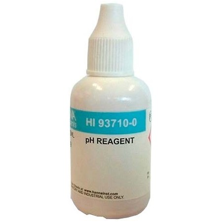 Bote 30ml Reactivo pH líquido (6.5 a 8.5) HANNA HI93710-01 para 100 determinaciones