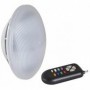 Lámpara piscina LED colores RGB con mando 15W 12VAC 900Lm para nicho PAR56