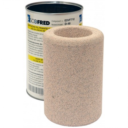 FILTRO DESHIDRATADOR DE CARTUCHO SEI D-48 DE ALTO RENDIMIENTO