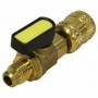 VALVULA 1/2" - 16 ACME IZQUIERDA X 1/4" SAE DESECHABLE R-32